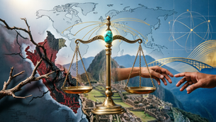 La "blanda respuesta" como estrategia de Estado: Geopolítica, oligarquía y bien común en el Perú.