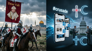 Cruzadas 2.0: La Guerra Santa de las etiquetas digitales (Hashtags) y los grupos de presion (Lobbies)
