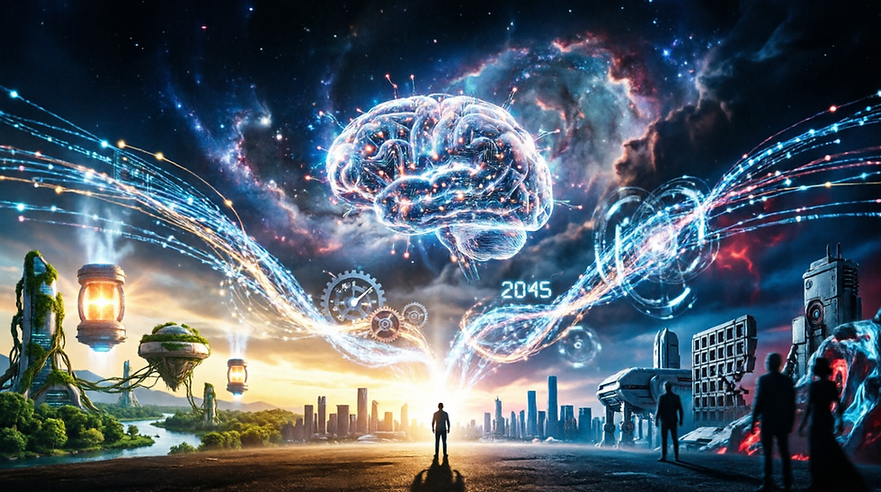 La Singularidad: ¿El próximo gran salto de la humanidad o nuestro último invento?