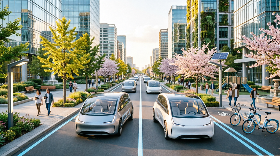 La revolución silenciosa: cómo los coches autónomos están redefiniendo la movilidad, la economía y la vida urbana