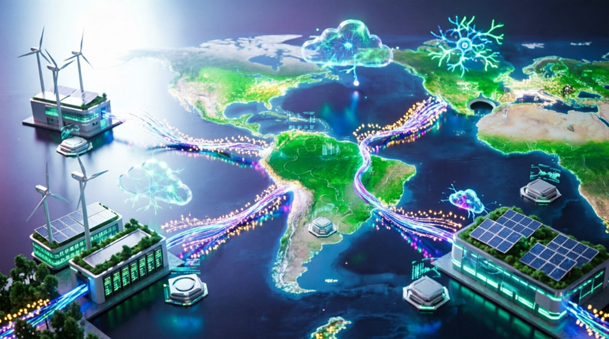 América Latina conecta su futuro: cables submarinos, edge y data centers transforman la infraestructura digital