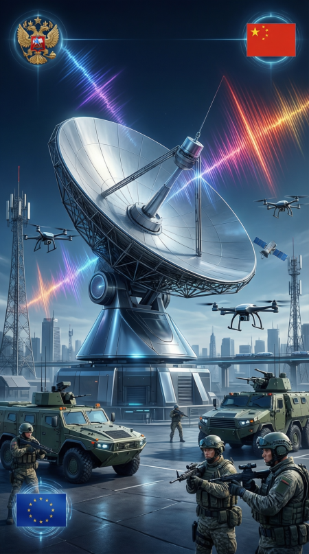 El espectro de ondas milímetricas en Sistemas de Defensa modernos: Arquitecturas, desafíos y escenarios Geopolíticos