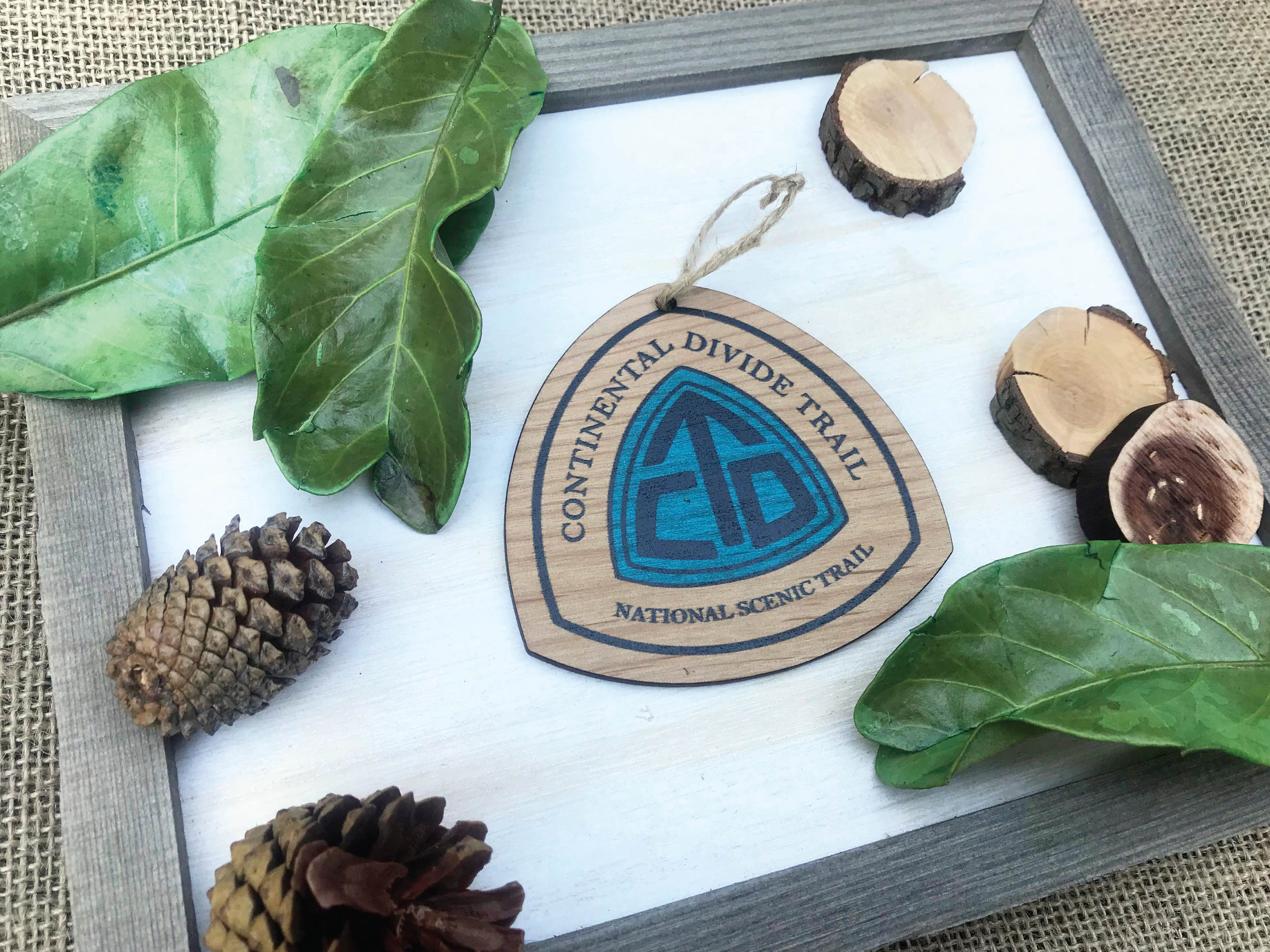 Continental Divide Emblem Ornament