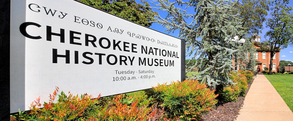 GDittmer_Tahlequah56_PanoramicCherokeeMuseumSign