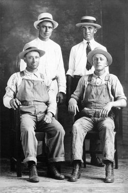 Family Photo - Western Oklahoma
