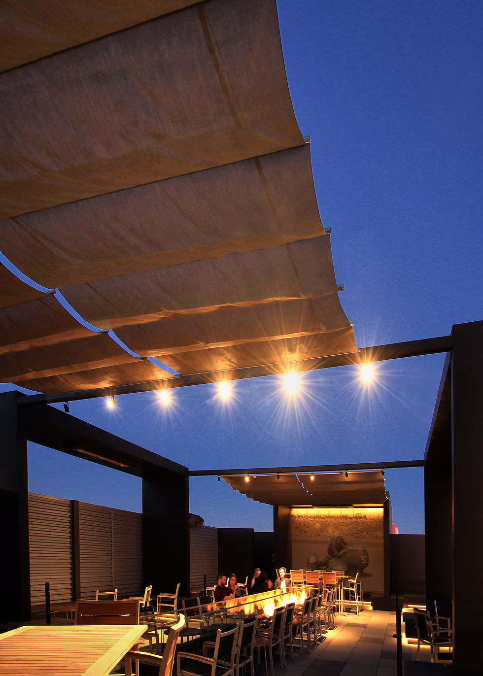 Local Restaurant for Infinity Canopy