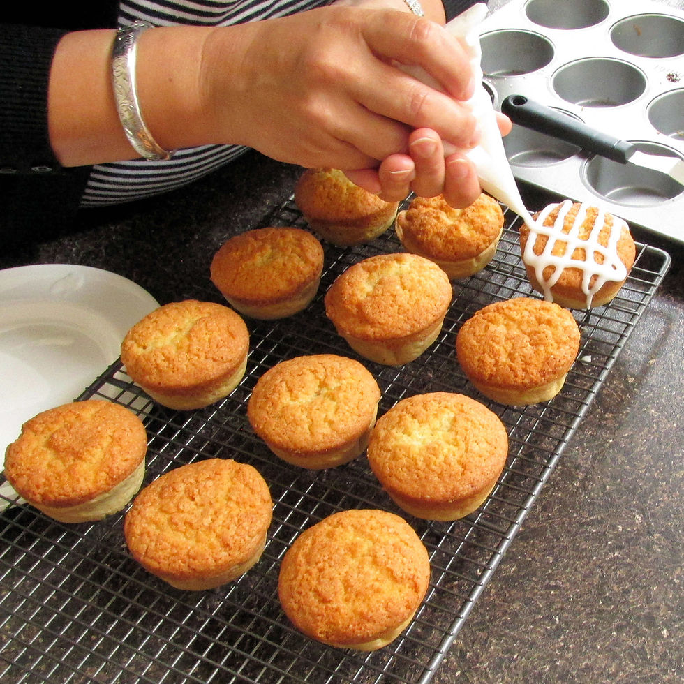 Icing the Tarts