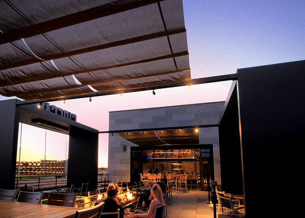 Local Restaurant for Infinity Canopy