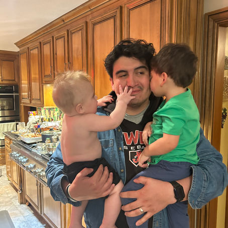The Birth of a Father 