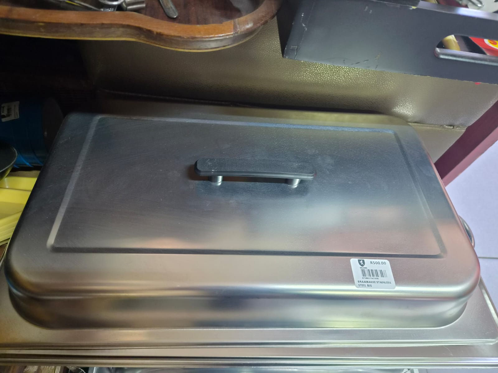 Stainless steelfood warmer trays
