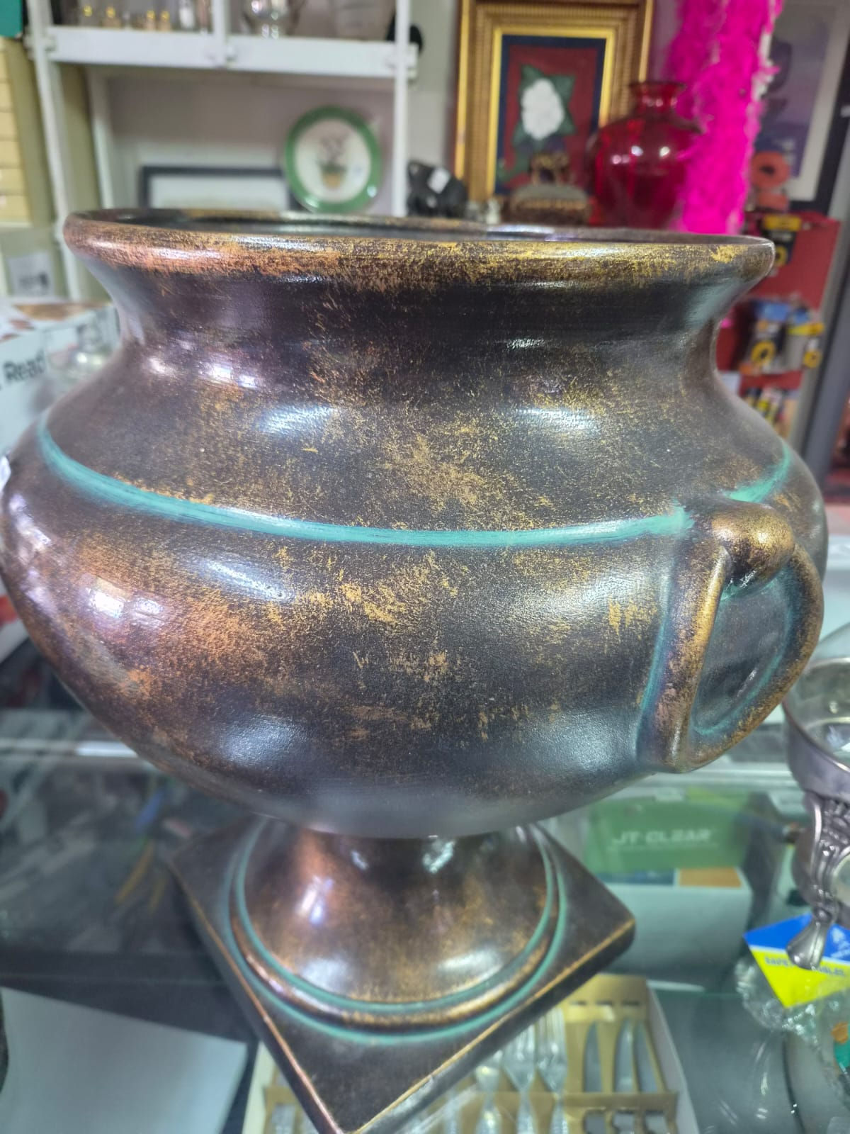 Big antique vase