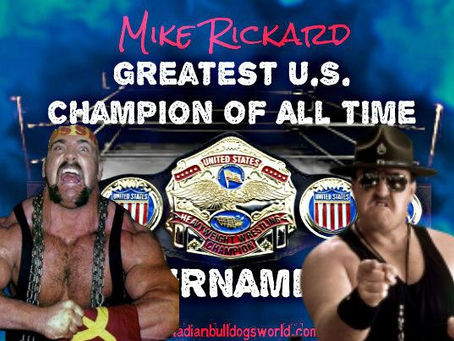 Special Feature: The Greatest United States Heavyweight Champion of All Time Tournament: Round Two M