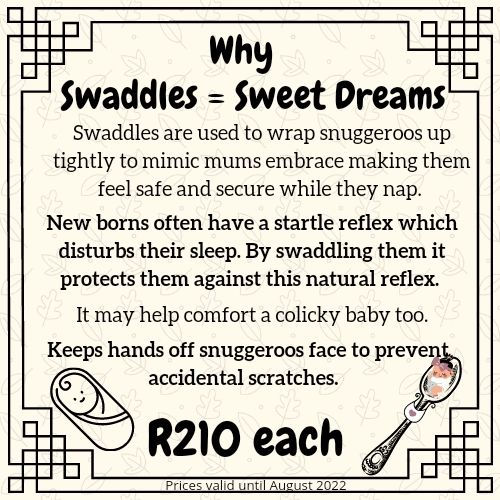 Thumbnail: Stretchy Cotton Swaddles