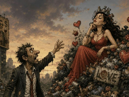 Ahmed Al-Šeik: Ljubav na deponiji