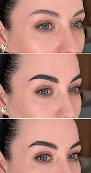 Wimpern färben, Augenbrauen färben und Augenbrauen formen in Ahrensburg im Studio Lumiere