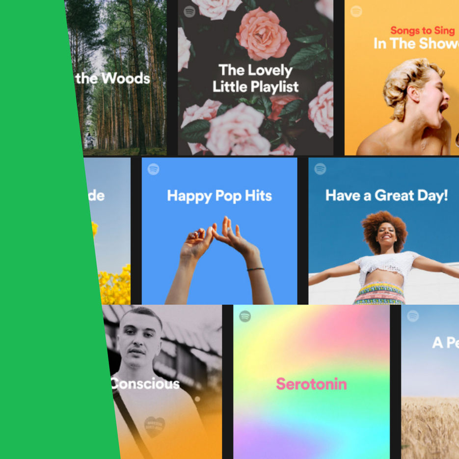 Spotify advertising services.