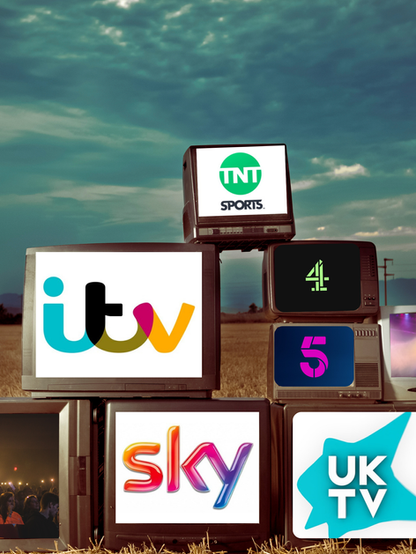 TV advertising services.
