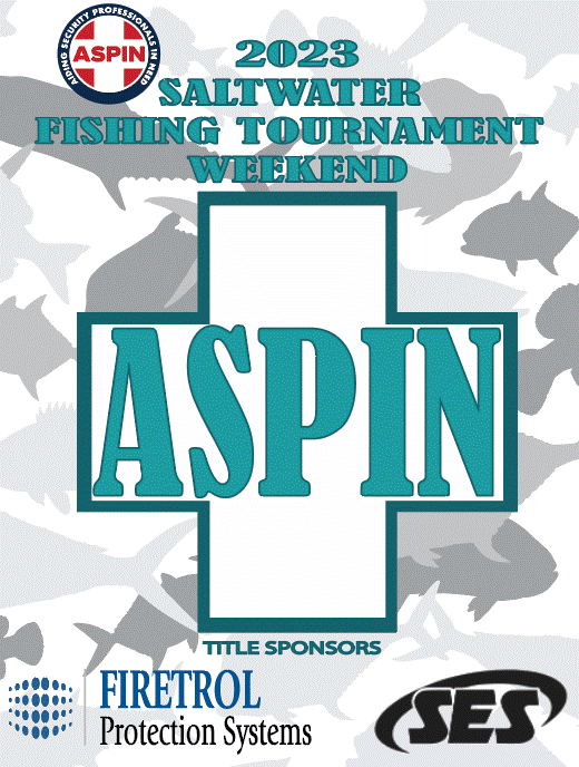 2023 ASPIN Saltwater Fishing Tournament - Sept 28th-29th