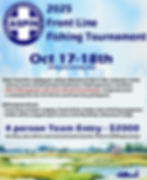 ASPIN Front Line Event! - October 17-18 2025 - Fishing Tournament
