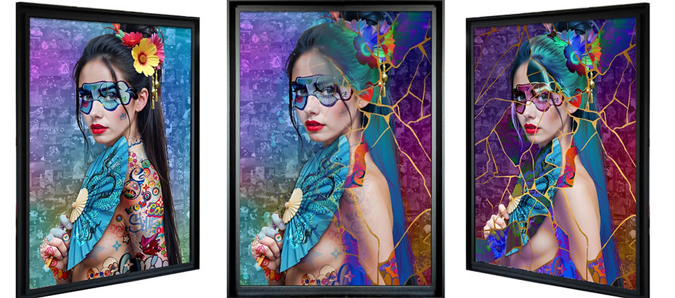 lenticular art