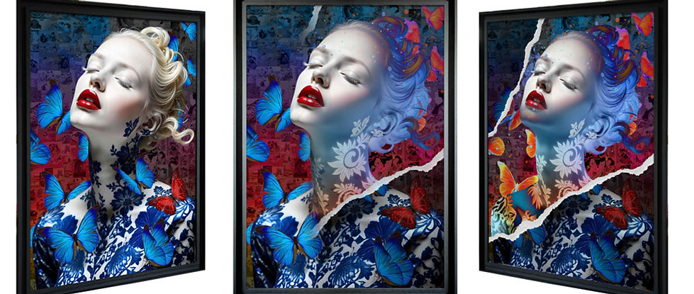lenticular art