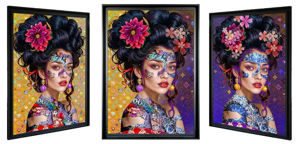 monika nowak art lenticular