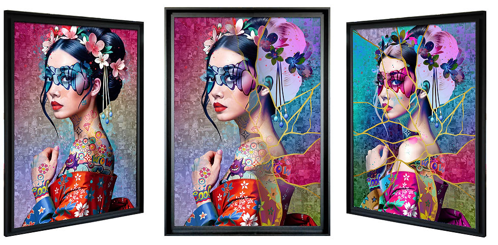 lenticular art