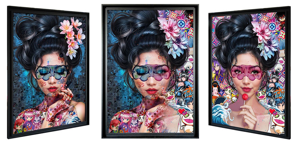 lenticular art monika nowak