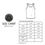 Thumbnail: Gym Rat 24/7 365 Back Print Men's Workout Tank Top Sleeveless Sports Tanks