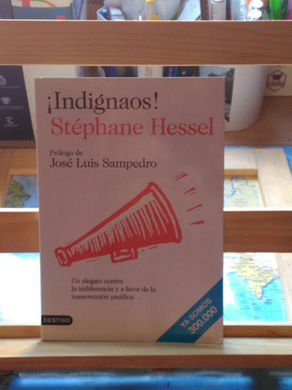 ¡Indignaos!, de Stéphane Hessel