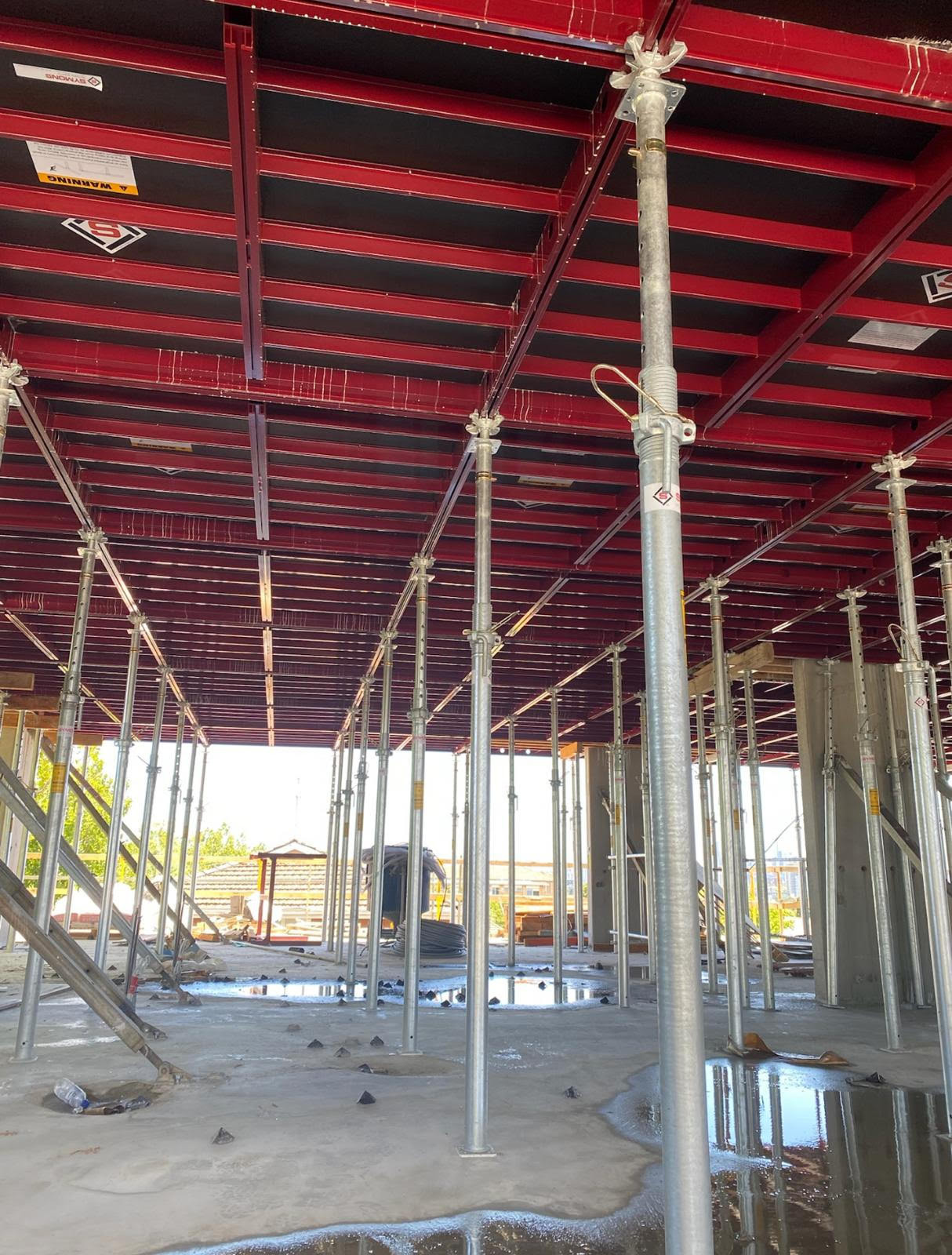 Symons Deckfast (near new) Formwork Package 2 (2300m2 available)