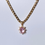 Thumbnail: Baby Pink Royal CZ Necklace