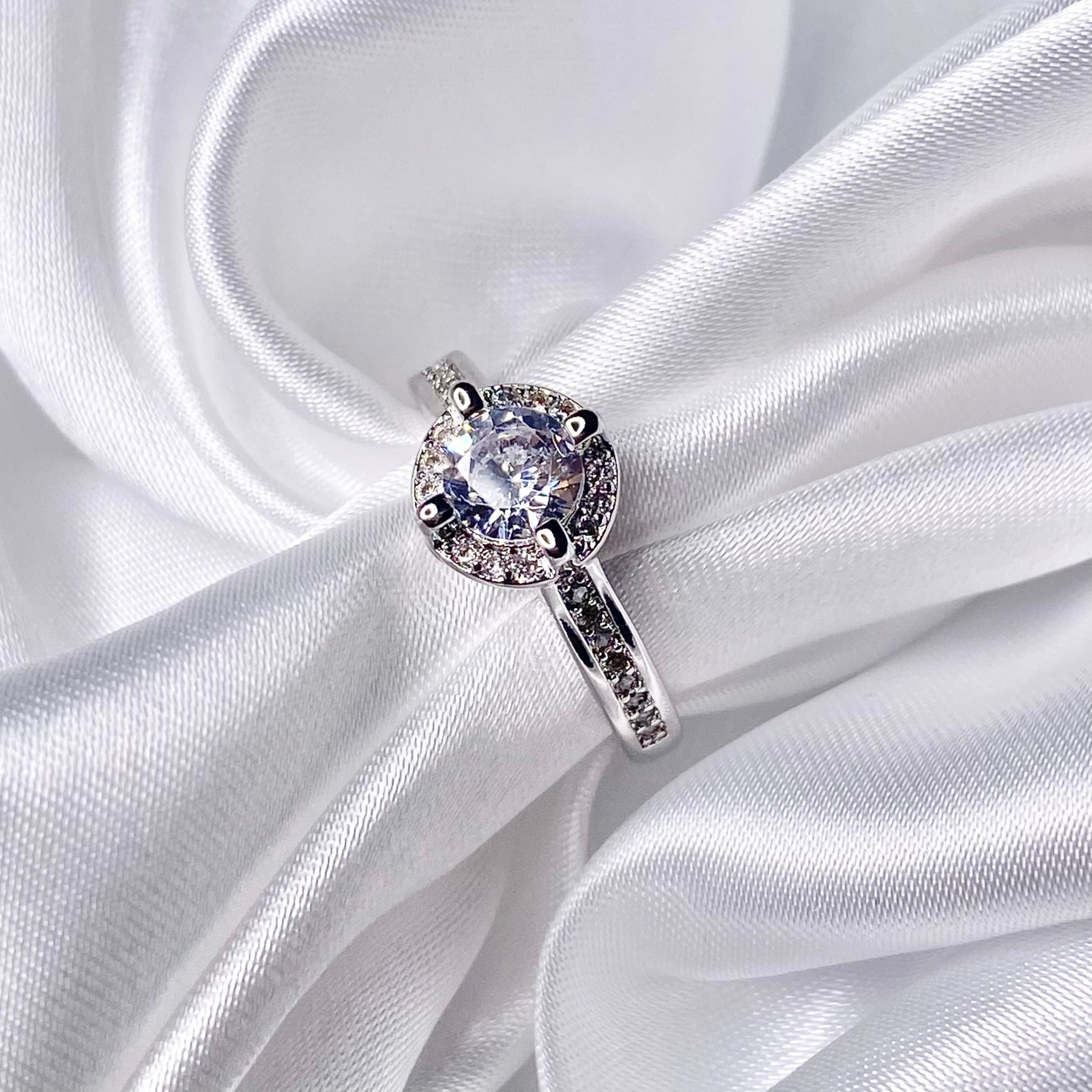 The Silver Treasure Ring