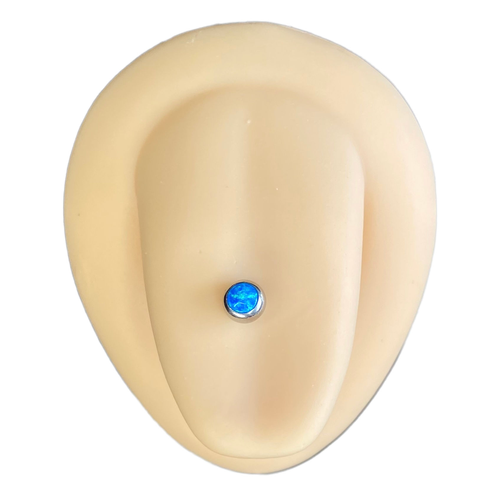 Blue Opal Press Fit Tongue Bar