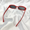 Thumbnail: Red Oval Sunglasses