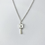 Thumbnail: White Enamel Playboy Key Necklace