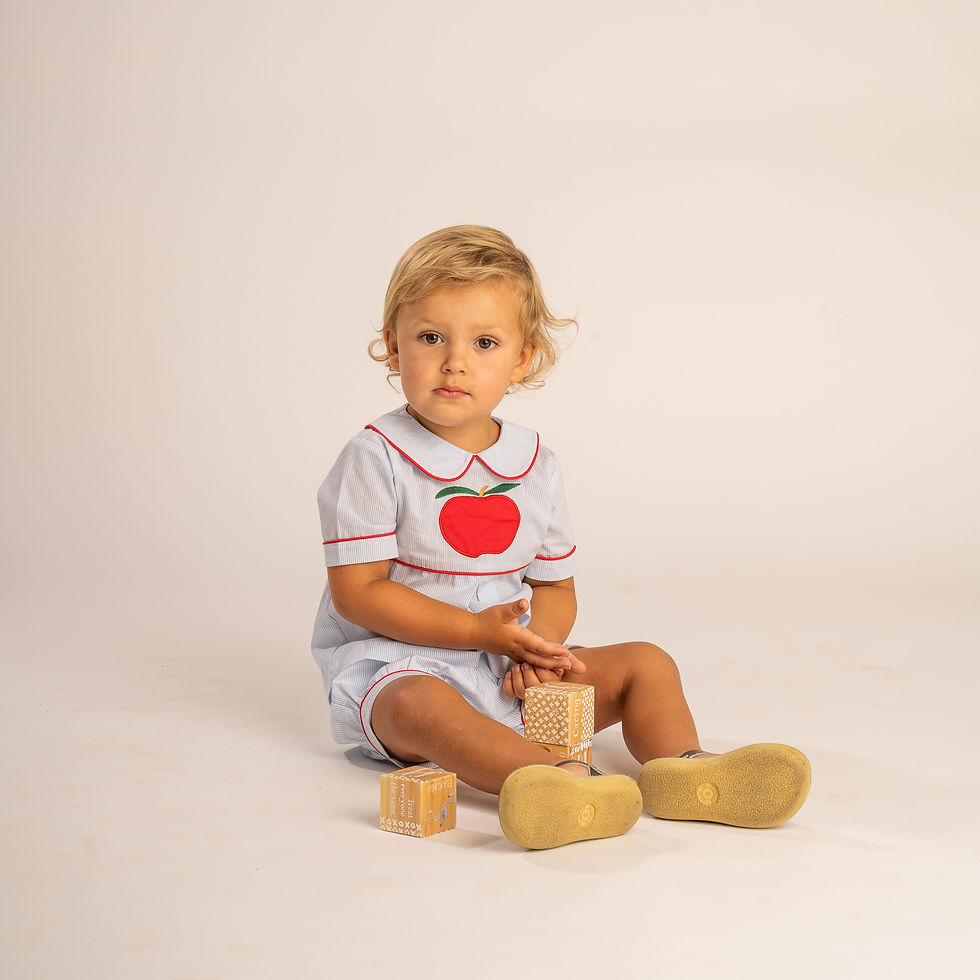 Thumbnail: Fitz Apple Short Set