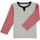 Thumbnail: Red + White Rugby Shirt
