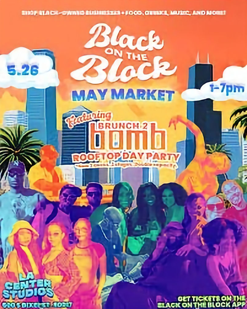 Black on the Block May Market