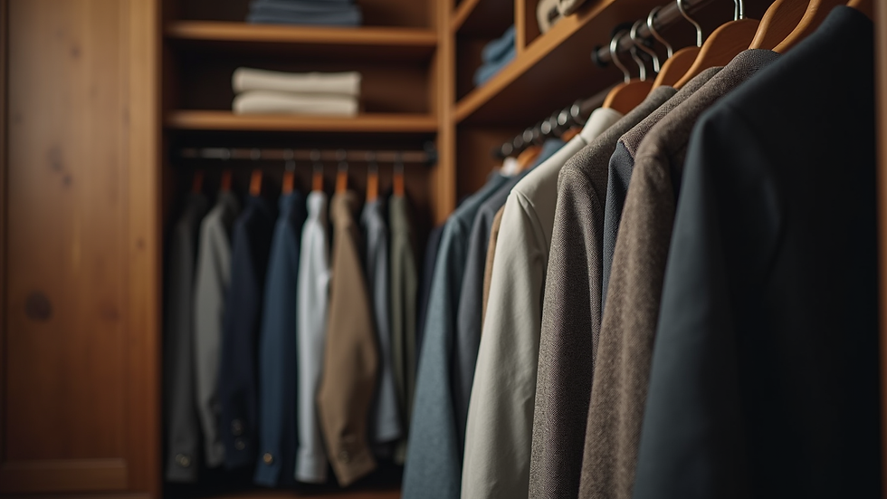Essential Men's Wardrobe Essentials for 2024