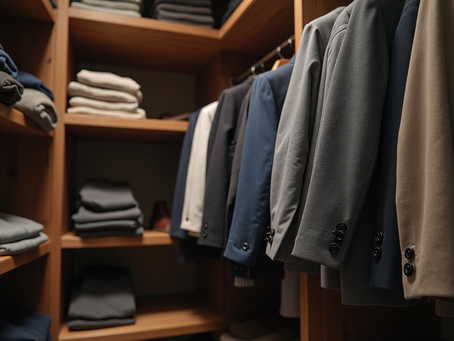 Essential Men's Wardrobe Essentials for 2024
