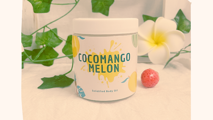 Coco Mango Melon Solidified Body Oil