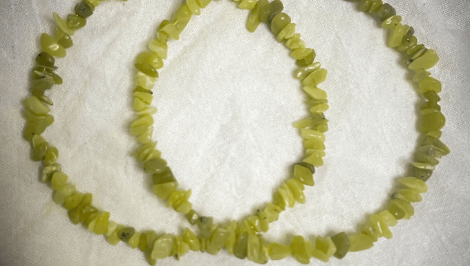 Serpentine Chip Hoops