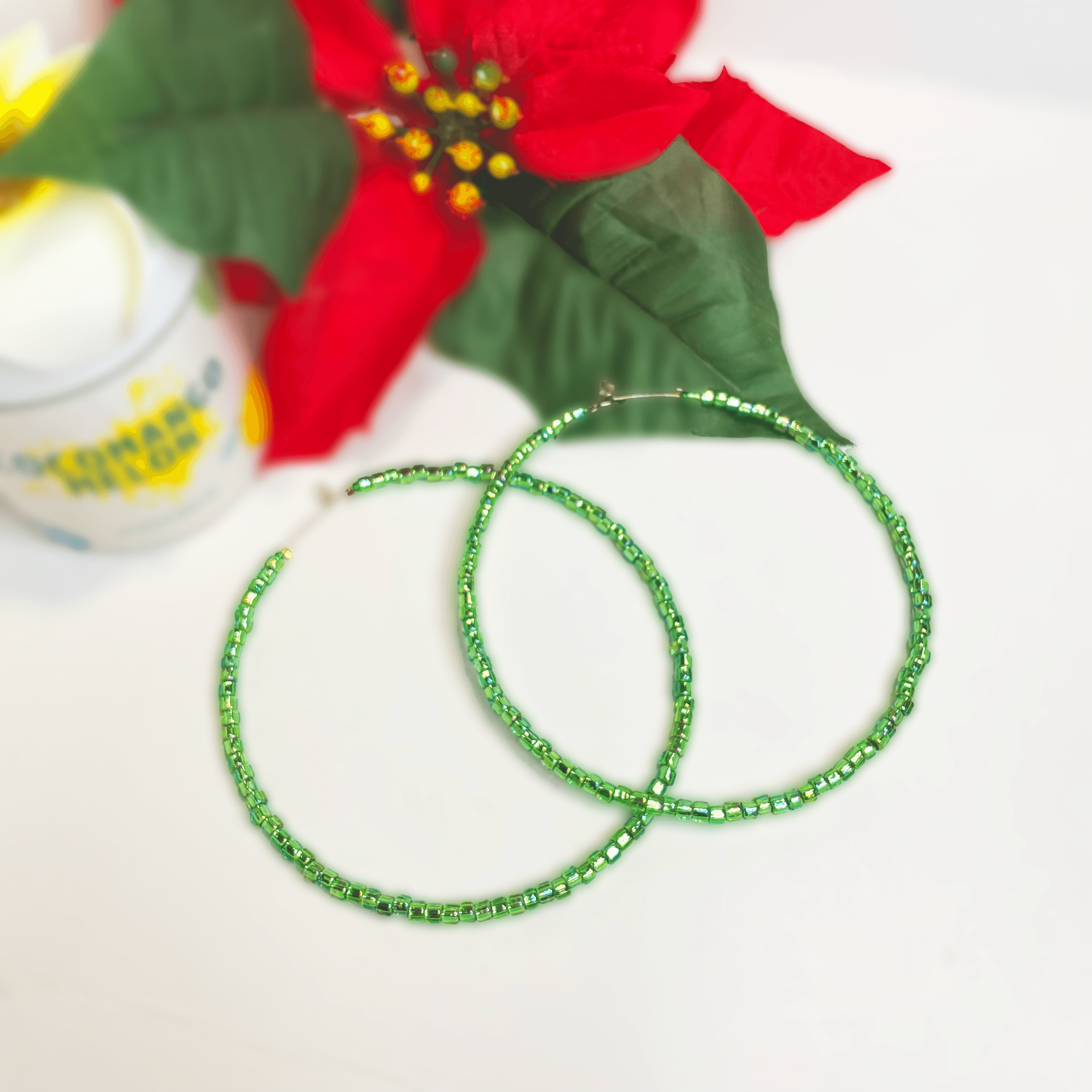 Green Apple Hoops