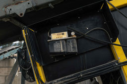 Ballistic separator control unit and wiring.