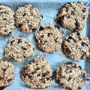 Recipe: Dark Chocolate and Goji Berry Cookies