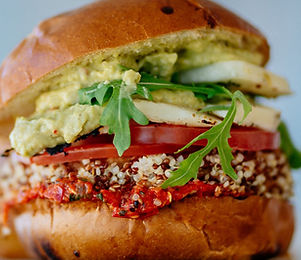 Burger végétalien