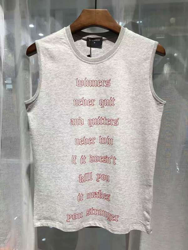 תמונה ממוזערת: גופיית Dsq עם כיתוב