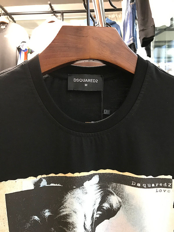 תמונה ממוזערת: חולצת Dsq עם תמונה