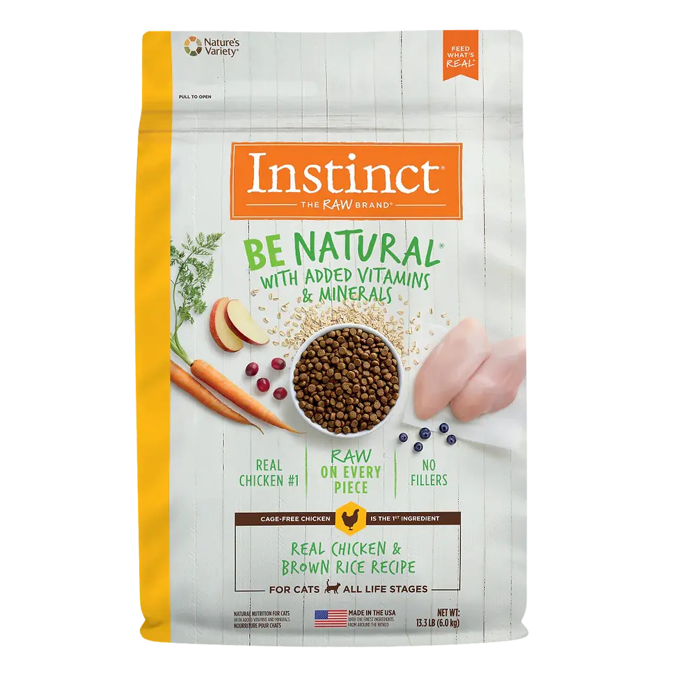 Instinct Be Natural Gato Pollo